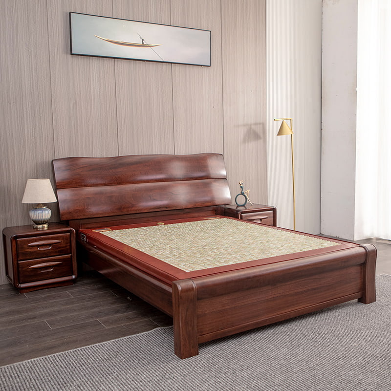 Téamh Jade Bead Bead Mattress (Tiubh) Fuinneamh Réimse Maighnéadach Rialaithe Teocht