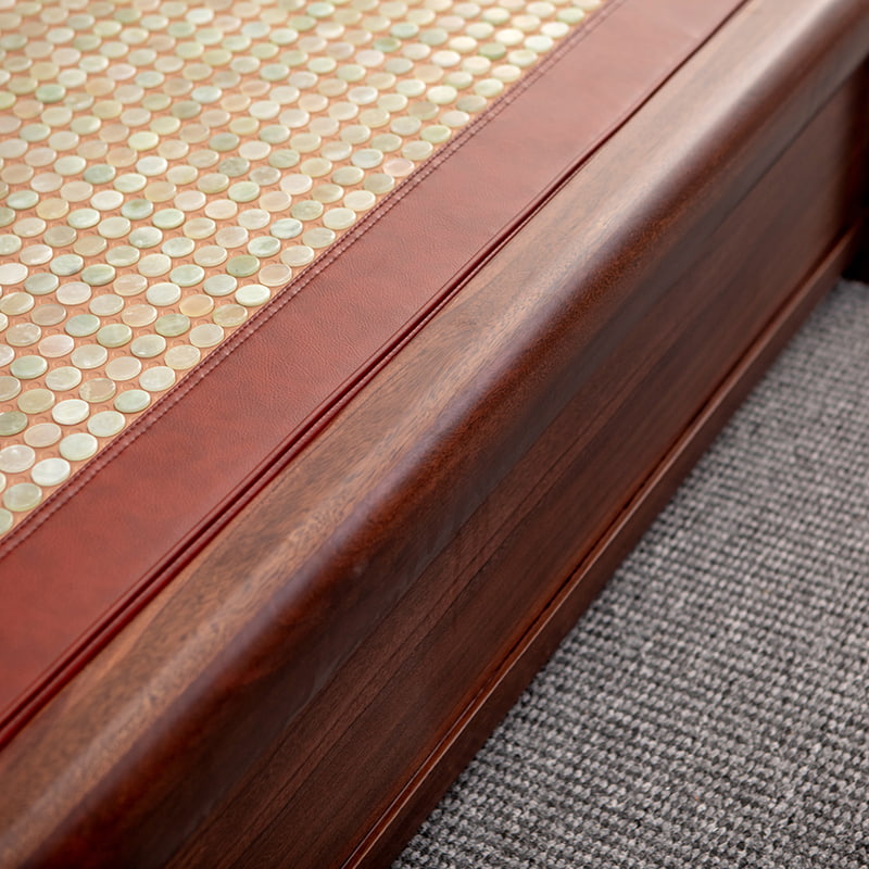Téamh Jade Bead Bead Mattress (Tiubh) Fuinneamh Réimse Maighnéadach Rialaithe Teocht
