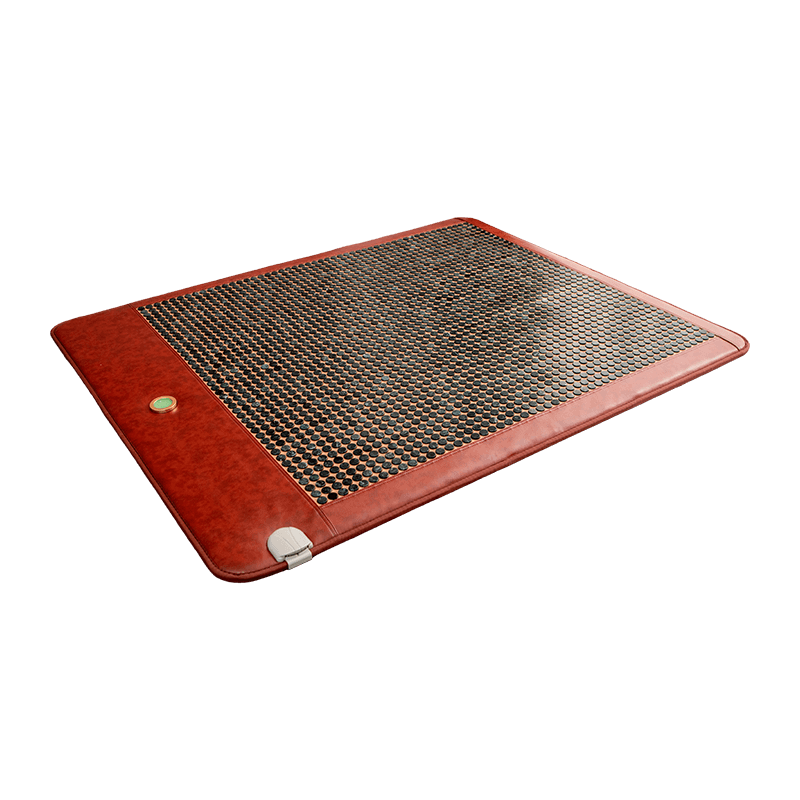 Rialú Teochta Far Téamh Infridhearg Jade Bead Mattress
