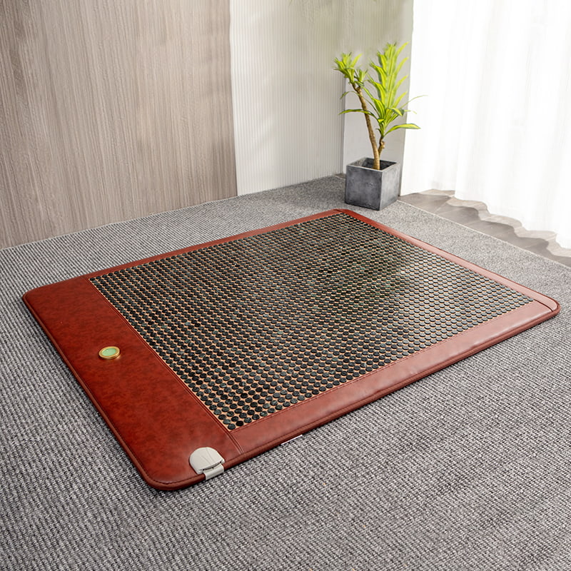 Rialú Teochta Far Téamh Infridhearg Jade Bead Mattress