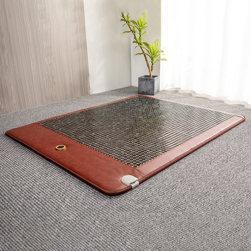 Rialú Teochta Far Téamh Infridhearg Jade Bead Mattress