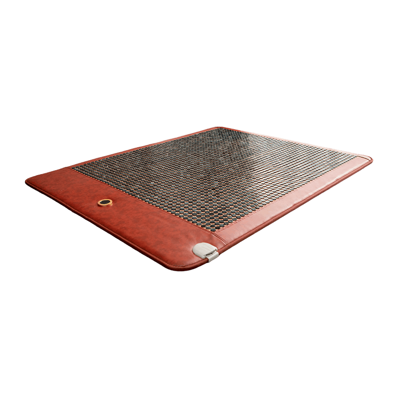 Rialú Teochta Far Téamh Infridhearg Jade Bead Mattress