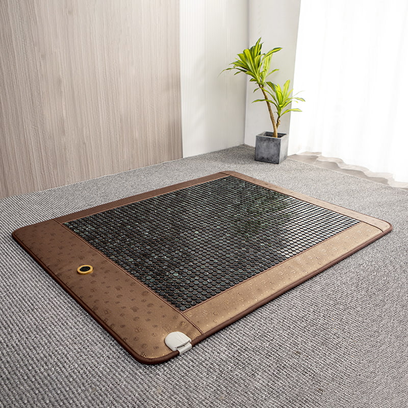 Rialú Teochta Far Téamh Infridhearg Jade Bead Mattress