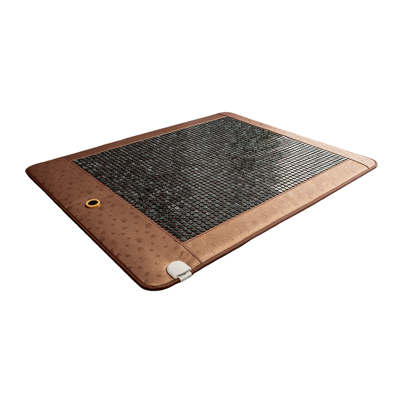 Rialú Teochta Far Téamh Infridhearg Jade Bead Mattress